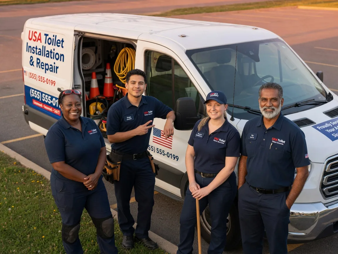 Toilet Installation company in Homeworth, OH