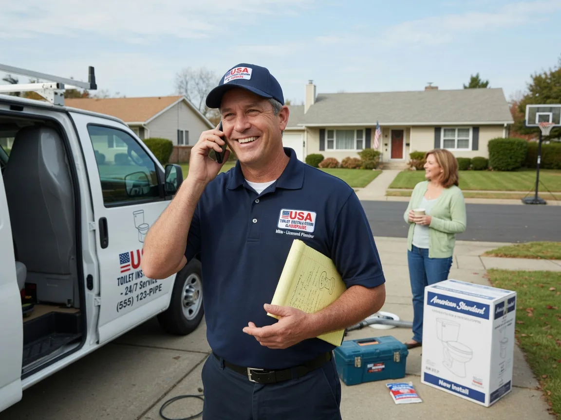Toilet Installation Homeworth, OH FAQs
